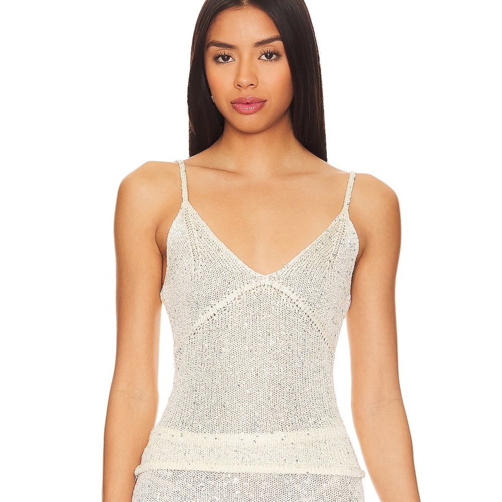 ASTA RESORT - Carolina Camisole Ivory